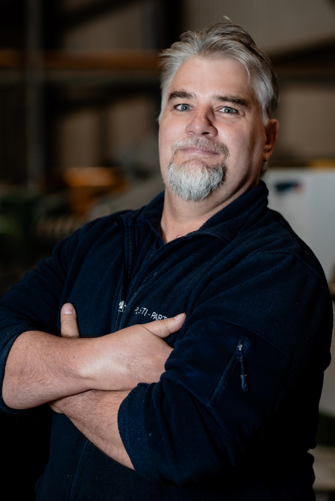 Deon van Zyl, Toolroom Manager
