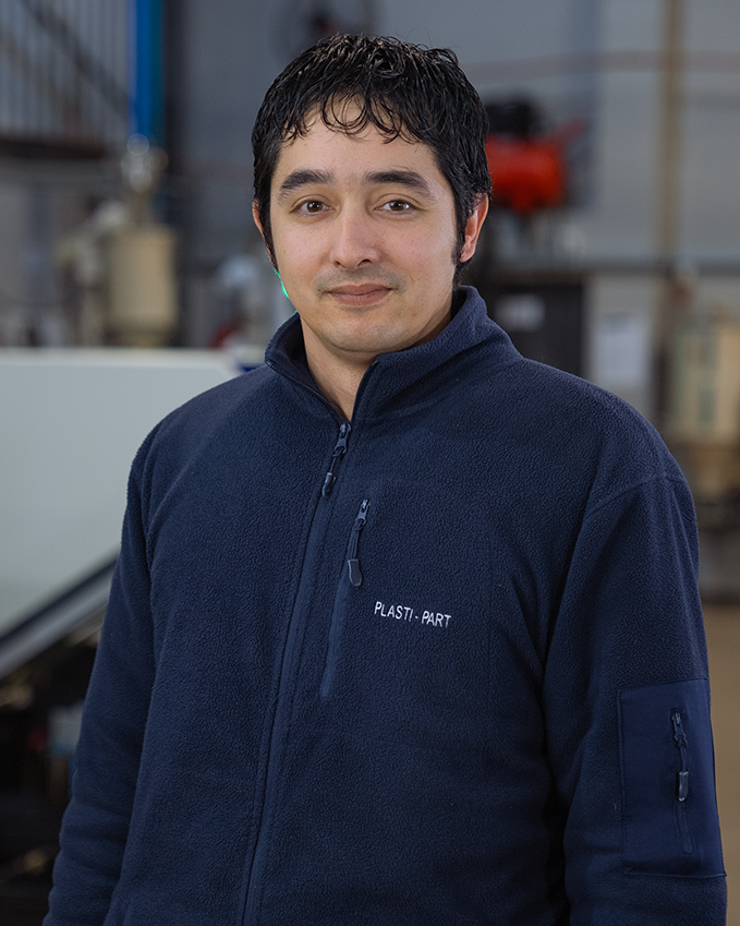 Donovan Timm, Procurement Manager
